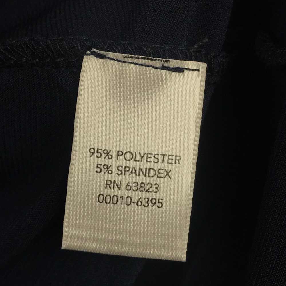 Christopher & Banks Navy A line Skirt New Women Sz S - Picture 4 of 5